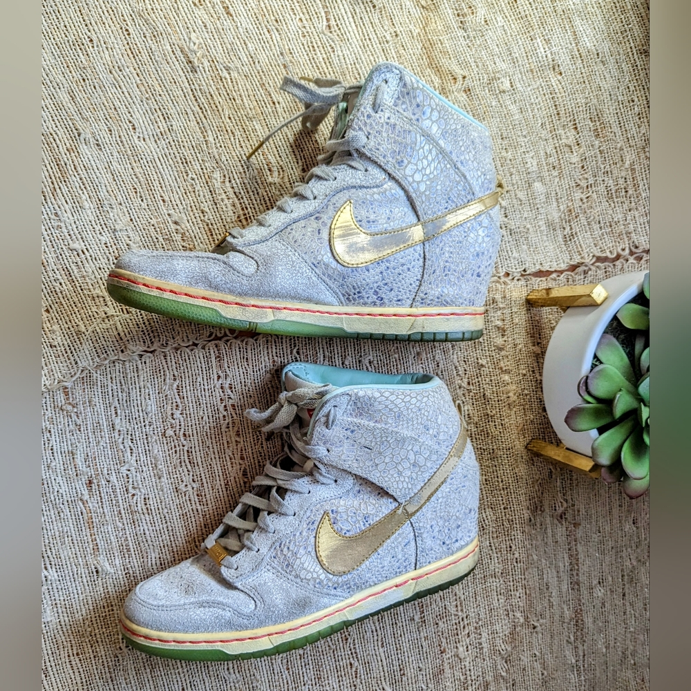 Nike Dunk Sky Hi Wedge Year of the Horse sneakers